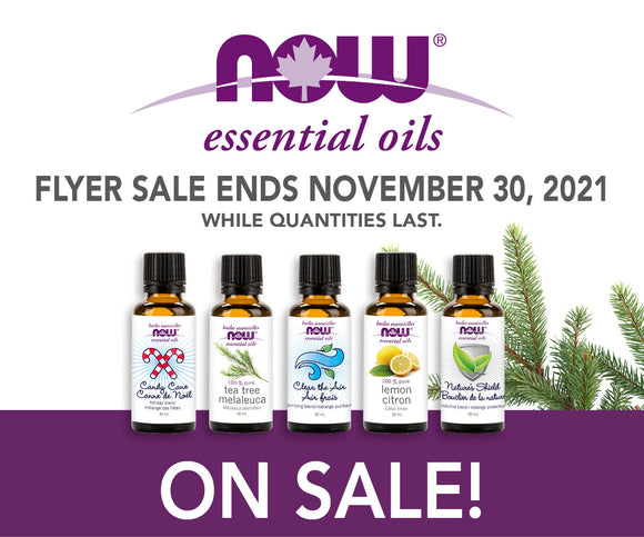 NOW 20% OFF Essential Oil Sale