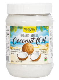 Organic Virgin Coconut Oil 1.5L