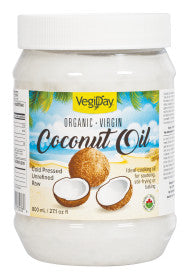 Organic Virgin Coconut Oil 800ml