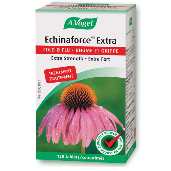Echinaforce Extra 120 tablets