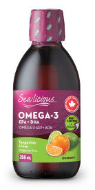 Omega-3 Tangerine Lime 250ml