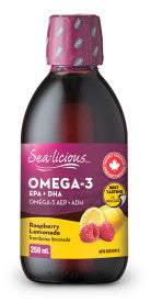 Omega-3 Raspberry Lemonade 250ml