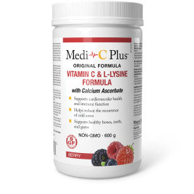 Medi-C Plus®️ with Calcium Berry Powder