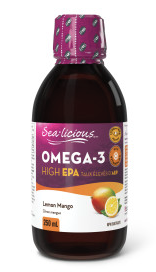 Omega-3 High EPA Lemon Mango 250ml