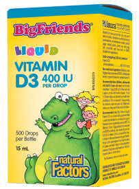Vitamin D3 400IU / 15ml