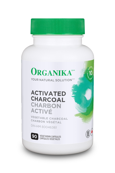 CHARCOAL ACTIVATED 90 Vegetarian Capsules