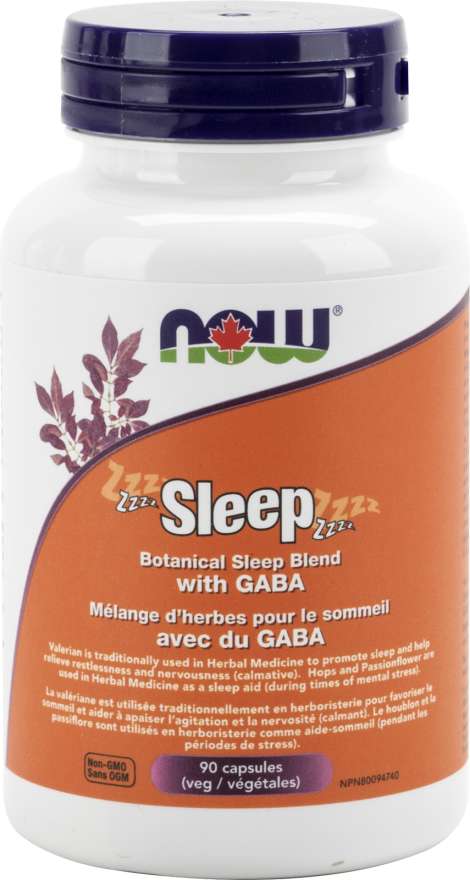SLEEP WITH HERBS & GABA 90 Capsules