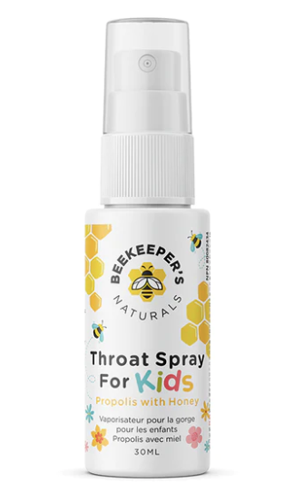 Bee Propolis Throat Spray for Kids 30ml