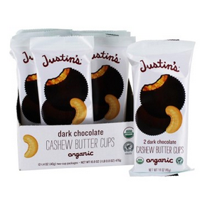 Cashew Chocolate Cups 2pack