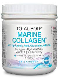 Marine Collagen With Hyaluronic Acid, Glutamine And Biotin Unflavoured 135g