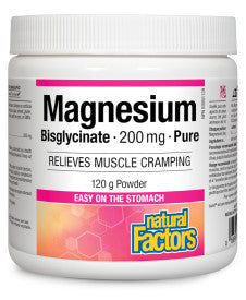 Magnesium Bisglycinate 120g powder
