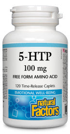 5-HTP 100mg Time Release 120 caplets