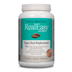 Real Easy with PGX Vegan Meal Replacement