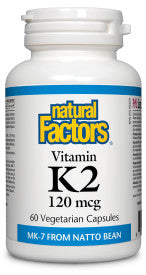 Vitamin K2 120mcg/ 60 veg. caps