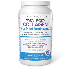 Total Body Collagen Meal Replacement with PGX Vanilla 885g