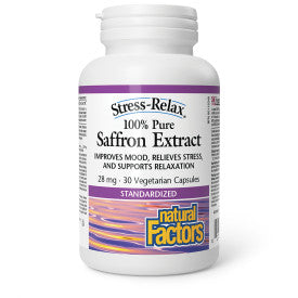Saffron Extract 28mg 30 vegetarian capsules