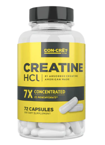 Creatine HCL 72 Capsules