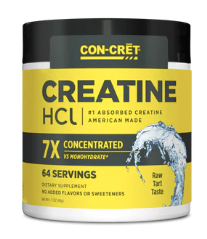 Creatine HCL Unflavoured 64 Servings