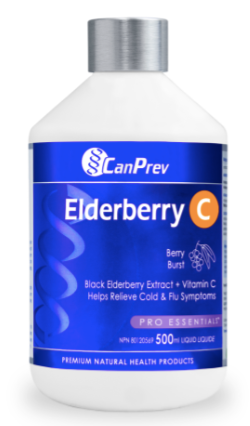 Elderberry+C 500ml