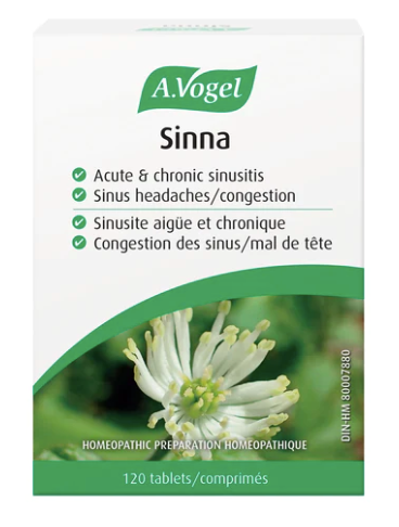 Sinna for Sinus Congestions 120 Tablets