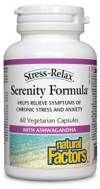 Serenity Formula 60 vegetarian capsules