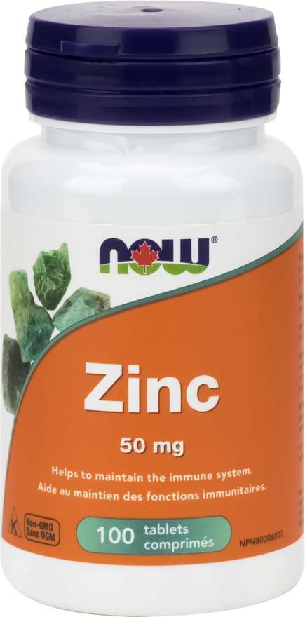 Zinc Gluconate 50mg 100 Tablets