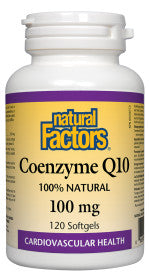 Coenzyme Q10 100mg/120 softgels