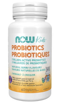 Kid's Probiotic Berry 2 Billion/60 Chewable Tabs