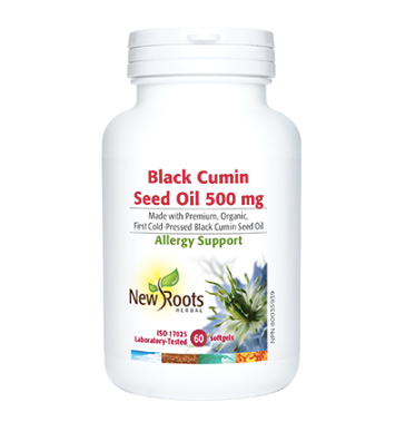 Black Cumin Seed Oil 500mg 60sg