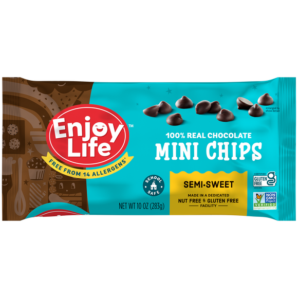 Semi-Sweet Mini Chocolate Chips 283g
