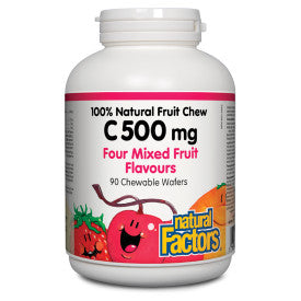 Vitamin C Mixed Fruit 90 Chewable Tablets
