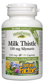 Milk Thistle 120 capsules Bonus Size