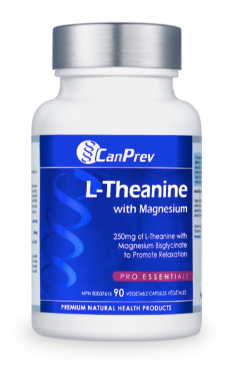 L-Theanine with Magnesium 90vcaps