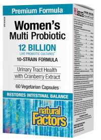 Women's Multi Probiotic 12 Billion / 60 veg.caps
