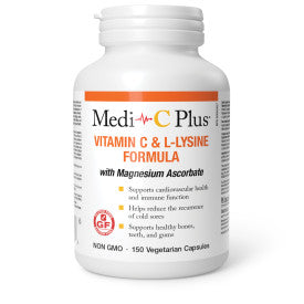 Medi-C Plus with Magnesium Ascorbate Vegetarian Capsules