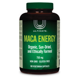 Maca Energy 750mg 180 veg. capsules