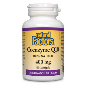 Coenzyme Q10 400mg/60 softgels