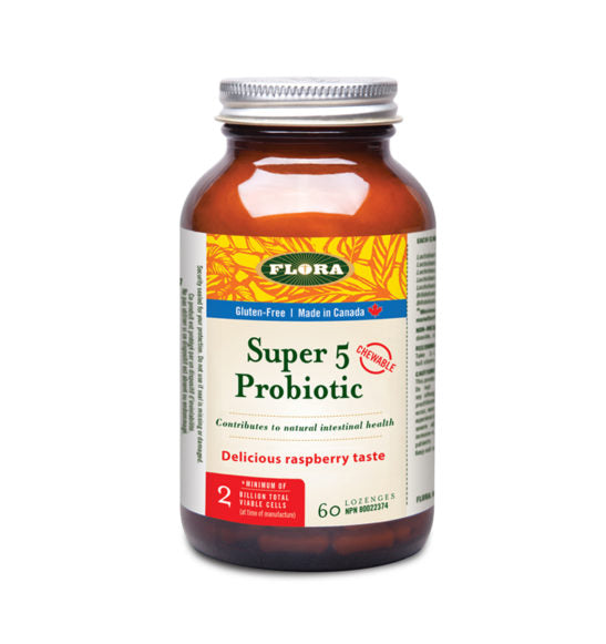 Probiotic Super 5 Plus / 60 Lozenges