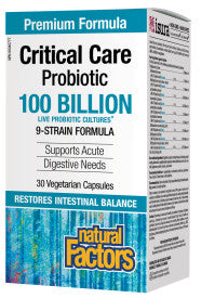Critical Care Probiotic 100 Billion / 30 veg.caps