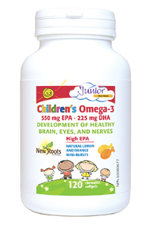 Omega-3 Children's 120 Chewable Softgels