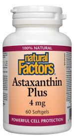 Astaxanthin Plus 60 softgels