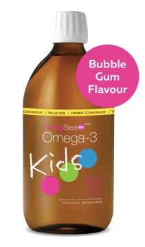 Omega-3 for Kids Bubble Gum 250ml