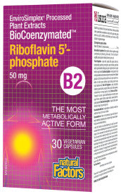 BioCoenzymated Riboflavin 5'-Phosphate B2 50mg