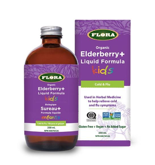 Elderberry+ Liquid Formula for Kids 250ml