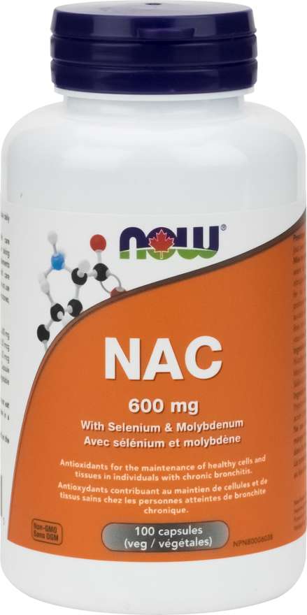NAC with SELENIUM 100 vegetarian capsules