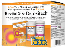 RevitalX & Detoxitech Kit