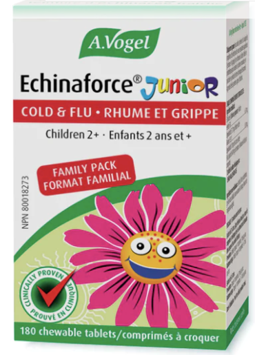 Echinaforce Junior - Immune System Support - 180 Tablets