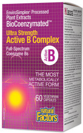 Active B Complex Ultra 60 veg. caps
