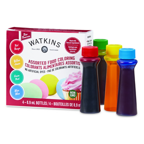 Food Colouring 4pack