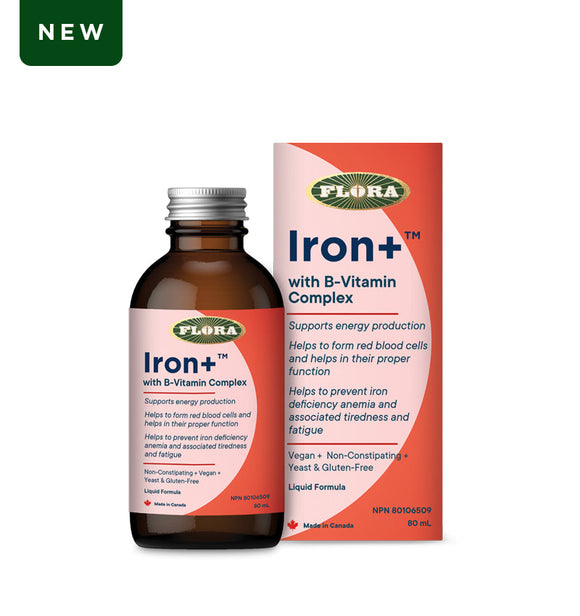IRON+ With B-Complex